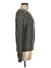 Ann Taylor LOFT Stars Gray Pullover Sweater Size M - photo 4