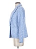 IMAN Tweed Blue Blazer Size XS - photo 5