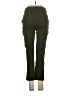 Something Navy Solid Green Dress Pants Size 4 - photo 2