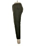 Something Navy Solid Green Dress Pants Size 4 - photo 5