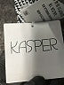 Kasper Houndstooth Gray Coat Size 18 - photo 7