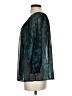 Pleione Teal 3/4 Sleeve Blouse Size S - photo 5