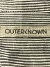 OUTERKNOWN 100% Cotton Chevron-herringbone Gray Long Sleeve Button-Down Shirt Size M - photo 7