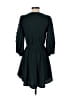 Mia Joy Solid Teal Casual Dress Size XS - photo 2