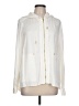 Per Se By Carlisle 100% Viscose Ivory White Jacket Size 10 - photo 1