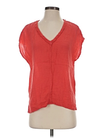 Michael Stars Short Sleeve Blouse (view 1)