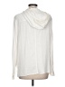 Per Se By Carlisle 100% Viscose Ivory White Jacket Size 10 - photo 2