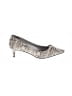 Assorted Brands 100% Leather Animal Print Ivory Heels Size 10 (wide) - photo 1
