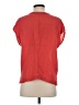 Michael Stars Red Short Sleeve Blouse Size XS - photo 2