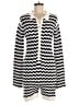 Rue Stiic 100% Cotton Chevron-herringbone Ivory Black Romper Size M - photo 1