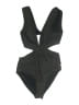 Unbranded Tweed Gray One Piece Swimsuit Size M - photo 1