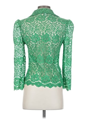 Curations 3/4 Sleeve Blouse (view 2)