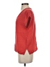 Michael Stars Red Short Sleeve Blouse Size XS - photo 5