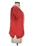 Michael Stars Red Short Sleeve Blouse Size XS - photo 4