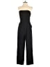 Glamorous Solid Black Jumpsuit Size S - photo 1