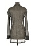 Pilcro Metallic Silver Long Sleeve Blouse Size M - photo 2