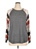 Maurices Gray Pullover Sweater Size XL - photo 1