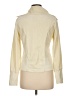 Assorted Brands 100% Polyester Solid Ivory Cardigan Size M - photo 2