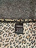 Shein Animal Print Brown Cocktail Dress Size 2 - photo 7
