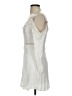 Lush 100% Rayon White Cocktail Dress Size S - photo 5