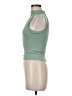 Dynamic Green Sleeveless Turtleneck One size - photo 5