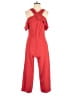 Slate & Willow Solid Red Jumpsuit Size S - photo 1