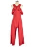 Slate & Willow Solid Red Jumpsuit Size S - photo 2