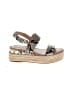 Steve Madden Gray Tan Sandals Size 9 - photo 1
