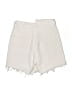 AGOLDE 100% Cotton Ivory Denim Shorts Size 24 waist - photo 2