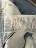 Levi's Hearts Blue Jeans Size 29 waist - photo 8