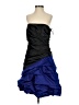 Jump Apparel 100% Polyester Blue Cocktail Dress Size 5 - 6 - photo 1
