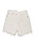 AGOLDE 100% Cotton Ivory Denim Shorts Size 24 waist - photo 1