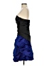Jump Apparel 100% Polyester Blue Cocktail Dress Size 5 - 6 - photo 5