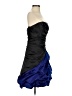Jump Apparel 100% Polyester Blue Cocktail Dress Size 5 - 6 - photo 4