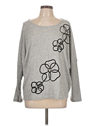 Kathy Ireland Long Sleeve Top (view 1)