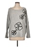 Kathy Ireland Gray Long Sleeve Top Size L - photo 1