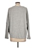 Kathy Ireland Gray Long Sleeve Top Size L - photo 2