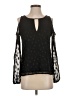 Abbeline Black 3/4 Sleeve Blouse Size XS - photo 1