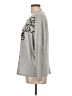 Kathy Ireland Gray Long Sleeve Top Size L - photo 5