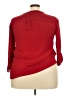 Maurices 100% Polyester Red 3/4 Sleeve Blouse Size XXL - photo 2