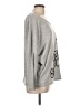 Kathy Ireland Gray Long Sleeve Top Size L - photo 4