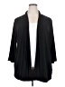 Susan Graver Black Cardigan Size 2X - photo 1
