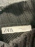 Zara Solid Black Turtleneck Sweater Size M - photo 7