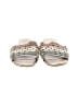 Botkier 100% Leather Silver Gold Sandals Size 6 1/2 - photo 2