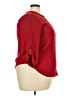 Maurices 100% Polyester Red 3/4 Sleeve Blouse Size XXL - photo 4