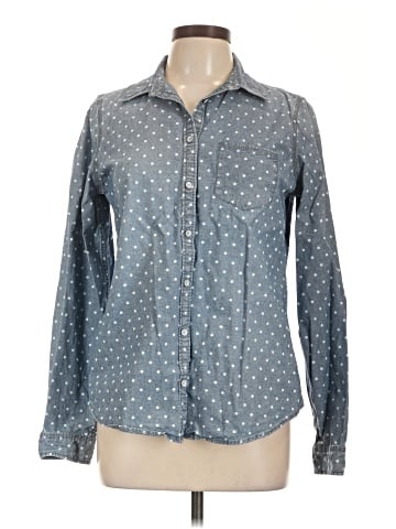 JCPenney Long Sleeve Button-Down Shirt (view 1)