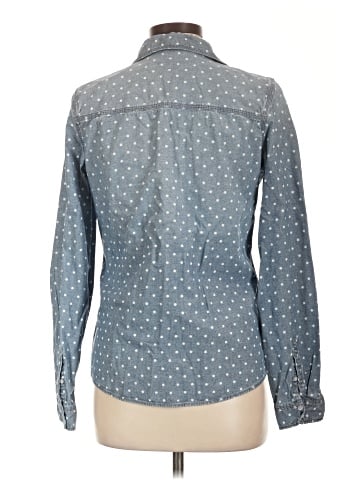 JCPenney Long Sleeve Button-Down Shirt (view 2)