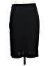 DKNY Solid Black Formal Skirt Size S - photo 2