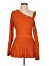 Thalia Sodi Orange Pullover Sweater Size L - photo 1