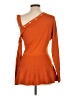 Thalia Sodi Orange Pullover Sweater Size L - photo 2